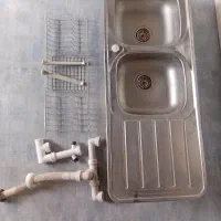 سینک و آب چکون
