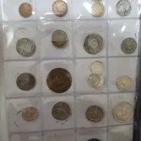 ست  کامل سکه رضا شاه
