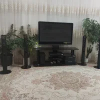 سینما خانگی شارپ ومیز تلویزیون کارترک