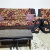 مبل ۸نفره به همراه میزو۴عسلی