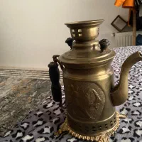 سماور عتیقه سه مهر