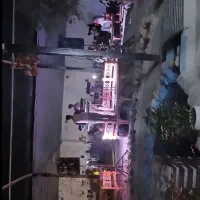 باغ رستوران شیراز با موسیقی زنده