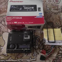 ضبط پایونیر 7150 ترو تمیز با کارتن و لوازم