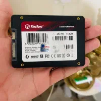 Ssd 512 king spec درحد آکبند
