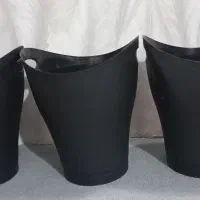 سه عدد سطل زباله نو