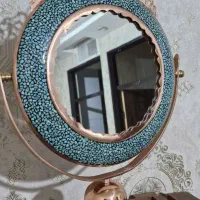 آینه مس و فیروزه