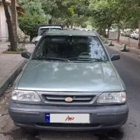 پراید مدل ۸۴ ، زیتونی