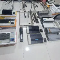 خرید دستگاه فنرزن صحافی پانچ کتاب برش دستی کاغذ