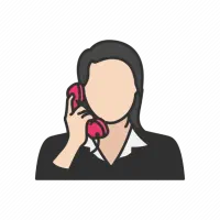 بازاریاب تلفنی خانم وارد به برنامه اینستاگرام
