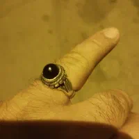 انگشتر نقره عقیق