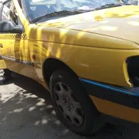 پژو ۴۰۵تاکسی فروشی دوگانه سوز
