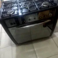 اجاق گاز  طرح فر