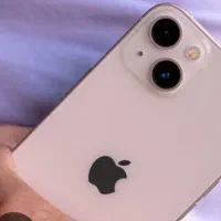 گوشی آیفون۱۳معمولی سفید گم کردم