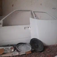 درب جلو پراید با کاپوت رنگ فابریک