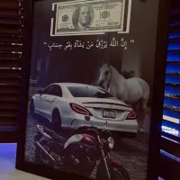 تابلو موزیکال و تابلوهای سفارشی با طرح دلخواه