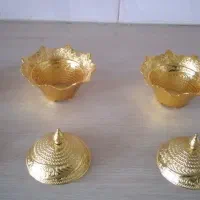 شیرینی خوری و قندان مسی