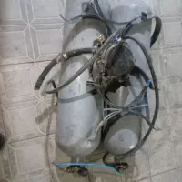 دو عدد کپسول گاز پراید