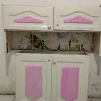 کابینت قدیمی سه کشوی