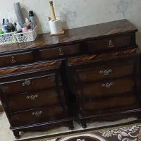 تخت خواب دو نفره وتک نفره همراه تشک رویال