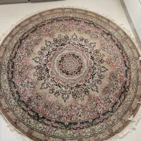 فرش گرد قطر ۲ متر (۲۰۰) سانتیمتر