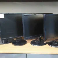 مانیتور 19 اینچ lcd wide