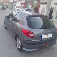 ۲۰۶مدل ۸۵ دوررنگ شاستی سالم