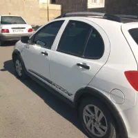 کوییک R مدل ۱۴۰۰ سفید مشکی فروش فوری