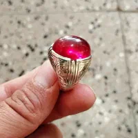 انگشتریاقوت کهنه ممی