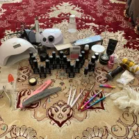 فروش فوری لوازم کاشت ناخن