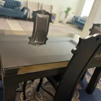 میز ناهار خوری۴نفره