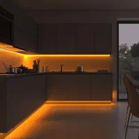 برق ساختمانی ولاین نوری