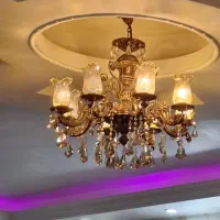 لوستر|لوستر و چراغ آویز|قرچک, مهدیه|دیوار