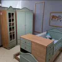 سرویس تخت.کمدنوزادمدل ایثان