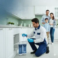 نصب و سرویس دستگاه تصفیه آب