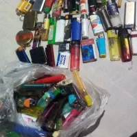 کلکسیون فندک وتسبیح نقره کوب دسبندارگون