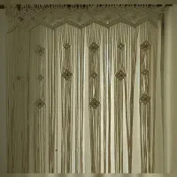 پرده مکرومه