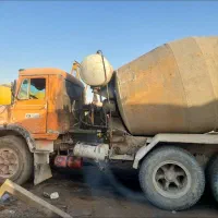 میکسر ایویکو 330 و بنز استرلینگ