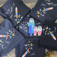 نقاشی روی پارچه