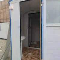 ساخت کانکس سرویس بهداشتی،نگهبانی،اسکان موقت،ویلایی