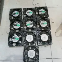 فن 12در12دوسیم برق220