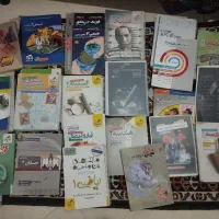 کتاب های کنکور رشته ریاضی