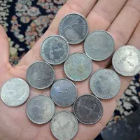 مجموعه سکه خارجی ، ایرانی ، پهلویی