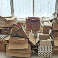 ۴۰ عدد کارتن اسباب کشی آماده و چسب خورده