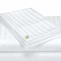 ملحفه  جنس نخ پنبه روتختی دوخته شده آماده
