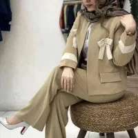 کت شلوار پاپیون