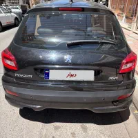 ۲۰۷ مشکی اتومات