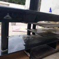زیر تلویزیونی شیشه ای ارزان علی آباد کتول