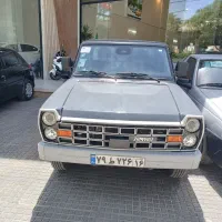 نیسان  اکستند EX  دوگانه خاکستری