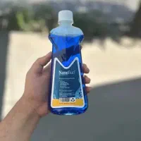 مایع شیشه شور نانو ۵۰ تا شیشه پاککن بهت میده