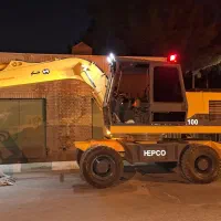 بیل اچ ای ۱۰۰ توپی بزرگ he100
